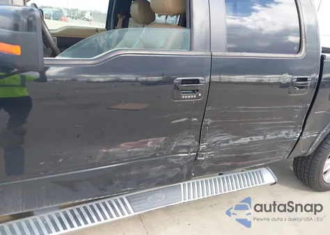 2013 Ford F-150 Lariat z USA, uszkodzony, nr VIN 1FTFW1CF8DKF64889